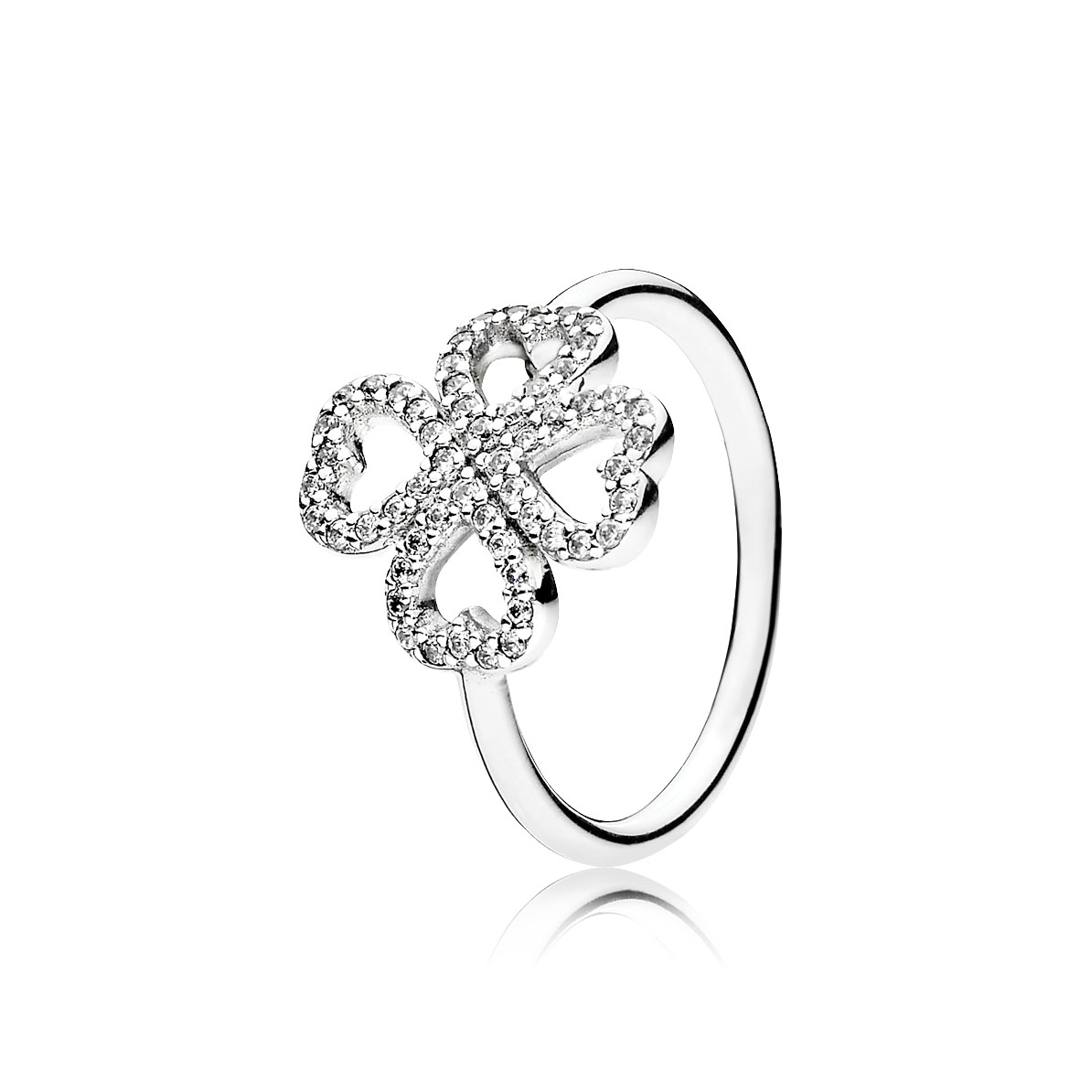 quadrifoglio pandora anello quadrifoglio pandora anello